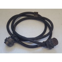 US ARMY Radio Military Cable CORD CD-1086 for Radio BC1306 GRC9 Signal Corps