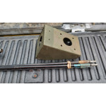 WW2 Army Military Radio WILLYS MB GPW G503 DODGE WC ANTENNA MAST SET WW2 Army Military Radio WILLYS MB GPW G503 DODGE WC ANTENNA MAST SET
