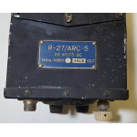WW2 US Navy Military Radio ARC5 Receiver R27 Command Set