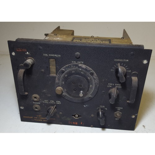 WW2 Army Military Radio US Signals Corps BC221 Chassis
