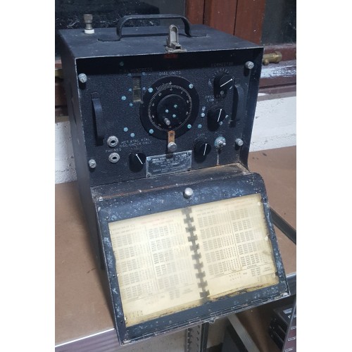 WW2 Army Military Radio US Signals Corps BC221-T Zenith SN:7120 WW2 Army Military Radio US Signals Corps BC221-T Zenith SN:7120