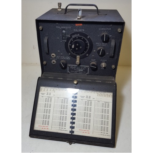 WW2 Army Military Radio US Signals Corps BC221-T Zenith SN:21940 WW2 Army Military Radio US Signals Corps BC221-T Zenith SN:21940