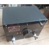 COLLINS TCS ANTENNA LOADING COIL TYPE CAQO-47205 WW2 MILITARY RADIO COLLINS TCS ANTENNA LOADING COIL TYPE CAQO-47205 WW2 MILITARY RADIO