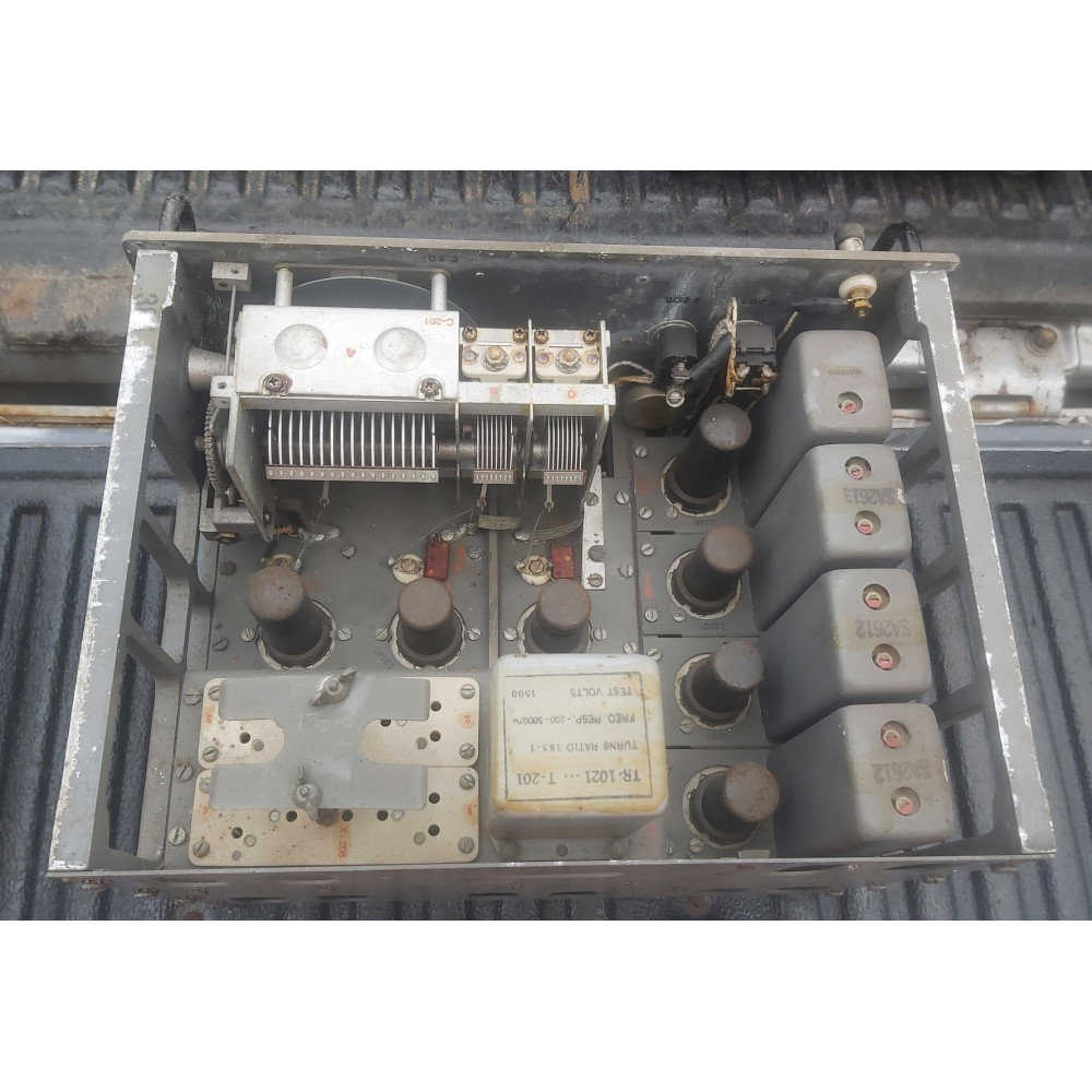thumbnail interactive-video image 1 of Collins TCS Navy Military Radio Transmitter Connector Plug SK-C-16-21 1/2 - 2:1 Heat Shrink 1 of 6