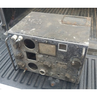 WW2 US NAVY MILITARY RADIO COLLINS TCS 12 HF TRANSMITTER COL-52245 WW2 US NAVY MILITARY RADIO COLLINS TCS 12 HF TRANSMITTER COL-52245