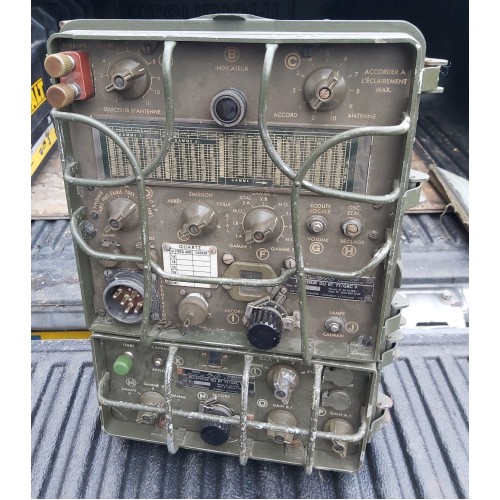 Army Military Radio RT77/GRC9 Fr Jeep M38 Willys MB GPW M201 Hotchkiss Army Military Radio RT77/GRC9 Fr Jeep M38 Willys MB GPW M201 Hotchkiss