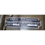 RT77 GRC9-fr Army Military Jeep Radio SN:325 RT77 GRC9-fr Army Military Jeep Radio SN:325