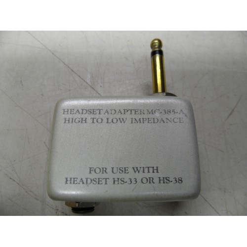 Headset Adapter MC385 - A
