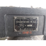 US ARMY SIGNAL CORPS DYNAMOTOR UNIT PE-73-C BC375 POWER SUPPLY US ARMY SIGNAL CORPS DYNAMOTOR UNIT PE-73-C BC375 POWER SUPPLY