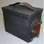 TBY-8 WW2 US Navy Military Portable Radio SN: 2743 TBY-8 WW2 US Navy Military Portable Radio SN: 2743