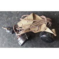 BRITISH WIRELESS SET WW2 ARMY MILITARY RADIO HEADPHONES DLR