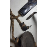 WW2 Army Military Radio Wireless Set 19 22 Headset for restoration WW2 Army Military Radio Wireless Set 19 22 Headset for restoration