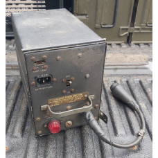 WW2 Army Military Radio PCR RECEIVER POWER SUPPLY