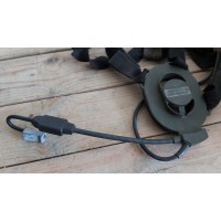 BRITISH ARMY MILITARY PRR RADIO GAS MASK RESPIRATOR MICRPHONE ADAPTOR BRITISH ARMY MILITARY PRR RADIO GAS MASK RESPIRATOR MICRPHONE ADAPTOR