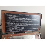 WW2 BRITISH ARMY MILITARY RADDIO WIRELESS REMOTE CONTROL UNIT TYPE B