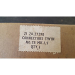WW2 Army Military Radio Wireless Set 22 WS22 R109 Power Cable