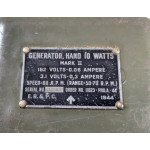 WW2 Army Military Radio Wireless Set 48 WS48 Generator Hand 10 Watts Mk2 WW2 Army Military Radio Wireless Set 48 WS48 Generator Hand 10 Watts Mk2