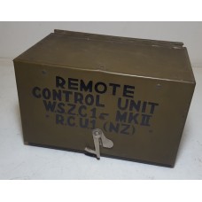 WW2 Army Military Radio Remote Control Unit Wireless Set ZC1 Mk2
