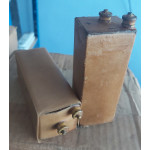 WW2 ARMY MILITARY RADIO WIRELESS SET LINE EQUIPMENT FIELD TELEPHONE BATTERY DRY WW2 ARMY MILITARY RADIO WIRELESS SET LINE EQUIPMENT FIELD TELEPHONE BATTERY DRY