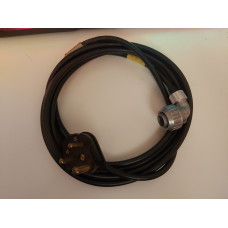 Army Military Radio RACAL RA17 AVO 3 Pin Mains UK Power Lead Cable Army Military Radio RACAL RA17 AVO 3 Pin Mains UK Power Lead Cable