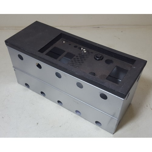 WW2 British SOE Spy Military Radio B2 Power Supply Case and Front Panel WW2 British SOE Spy Military Radio B2 Power Supply Case and Front Panel