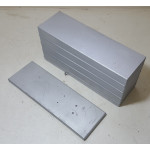 WW2 British SOE Spy Military Radio B2 Spares Box and Lid
