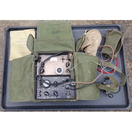 British Army Military MK128 Clandestine Patrol Spy Radio British Army Military MK128 Clandestine Patrol Spy Radio