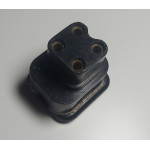 WW2 BRITISH ARMY 4 PIN CONNECTOR ZA6543 WW2 BRITISH ARMY 4 PIN CONNECTOR ZA6543