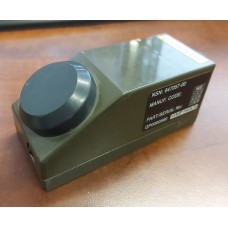 British Army ECM Training Remote Control Head