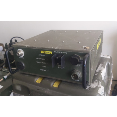 British Army ECM Training TX1Q