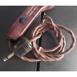 WW2 Army Military Radio Wireless Set Microphone Hand No 3 Brown Bakelite Type WW2 Army Military Radio Wireless Set Microphone Hand No 3 Brown Bakelite Type
