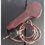 WW2 Army Military Radio Wireless Set Microphone Hand No 3 Brown Bakelite Type WW2 Army Military Radio Wireless Set Microphone Hand No 3 Brown Bakelite Type