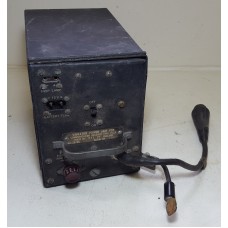 WW2 Army Military Radio Communications Receiver Power Supply PSU SN:10973