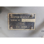 WW2 Army Military Radio Reception Set Communications Receiver R109AT