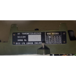 Army Military Radio BCC 32V HF Transmitter Receiver SN:2661