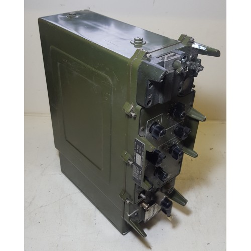 Army Military Radio BCC 32V HF Transmitter Receiver SN:2661