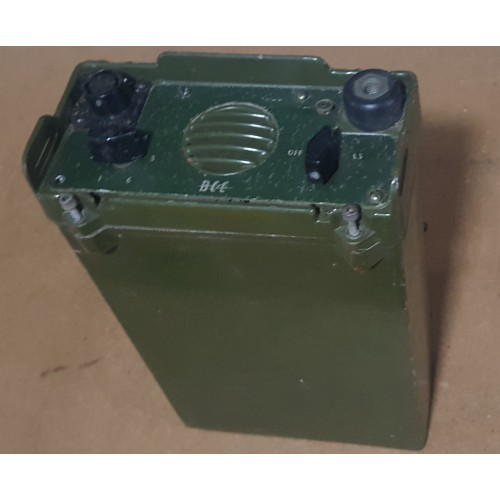 Army RAF Military Radio VHF BCC40 TR146 Manpack Army RAF Military Radio VHF BCC40 TR146 Manpack