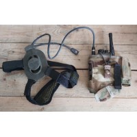 BRITISH ARMY MILITARY PRR RADIO SELEX H4855 SN:013504101 BRITISH ARMY MILITARY PRR RADIO SELEX H4855 SN:013504101