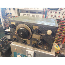 WW2 BRITISH ARMY MILITARY RADIO RECEPTION SETS R103 MK2 RECEIVER