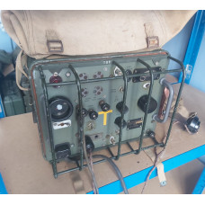 WW2 BRITISH ARMY MILITARY RADIO RECEIVER RECEPTION SET R109T
