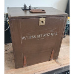 WW2 BRITISH ARMY MILITARY RADIO WIRELESS SET 17 WS17 MK2 WW2 BRITISH ARMY MILITARY RADIO WIRELESS SET 17 WS17 MK2