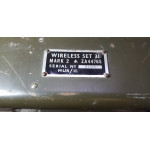 British Army Military Radio Wireless Set 31 WS31 Mk2