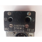 WW2 BRITISH ARMY MILITARY RADIO WIRELESS SET 38 WS38 MK2 JUNCTION BOX