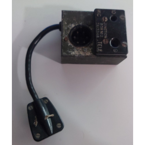 WW2 BRITISH ARMY MILITARY RADIO WIRELESS SET 38 WS38 MK2 JUNCTION BOX