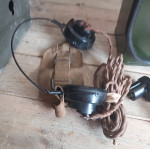 Wireless Set 38 WS38 WW2 British Army Military Radio Mk2 SN:153129