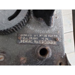 British Army Military WW2 Radio Wireless Set 38 Mk 2* WS38 SN:15525 British Army Military WW2 Radio Wireless Set 38 Mk 2* WS38 SN:15525