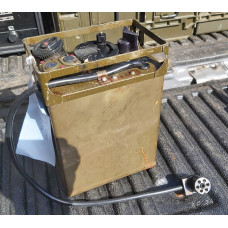 Wireless Set 38 WS38 WW2 British Army Military Radio Mk2 SN:67723