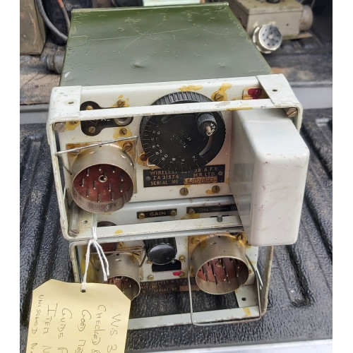 Wireless Set 38 WS38 WW2 British Army Military Radio AFV Variant with PSU