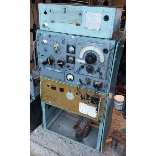 British Army Radio Transmitter Wireless Set 53 WS53 British Army Radio Transmitter Wireless Set 53 WS53
