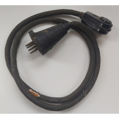 WW2 Army Military Radio Wireless Set 18 WS18 Generator Cable
